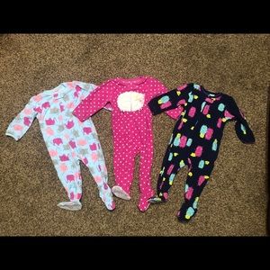 Simple Joys- Carter’s Footed Pajamas Set 12 months